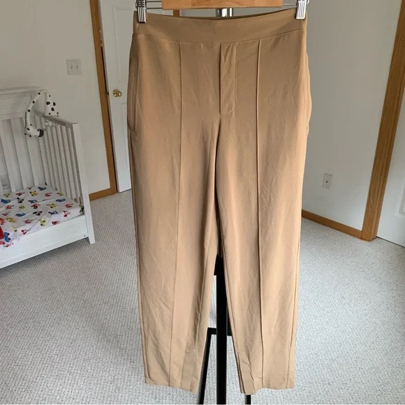 Athleta Brooklyn Heights Pant Khaki Tan Size 0 - Picture 3 of 10